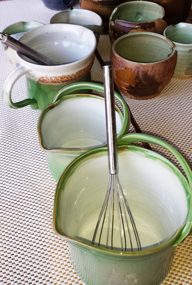 Return to: Gallery Batter Pots by Jack Caselles