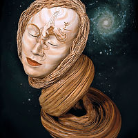 MYSTIC_SPIRAL_with-galaxy_mask-art-print //images.artistrunwebsite.com/gallery/img_1568411443666253_large.jpg?1449462660