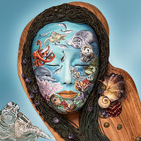 SEA WOMAN_mask-face-detail //images.artistrunwebsite.com/gallery/img_1570581443926189_large.jpg?1450421232