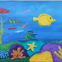 Underwater Fun - If you would like one like this, send me email //images.artistrunwebsite.com/gallery/img_1579451444607989_large.jpg?1478381475