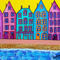 Houses Along the River //images.artistrunwebsite.com/gallery/img_1580391444685974_large.jpg?1478381475