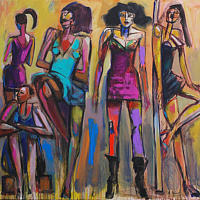 The Waiting Corner 48 x 46" //images.artistrunwebsite.com/gallery/img_1595281445988396_large.jpg?1619624318