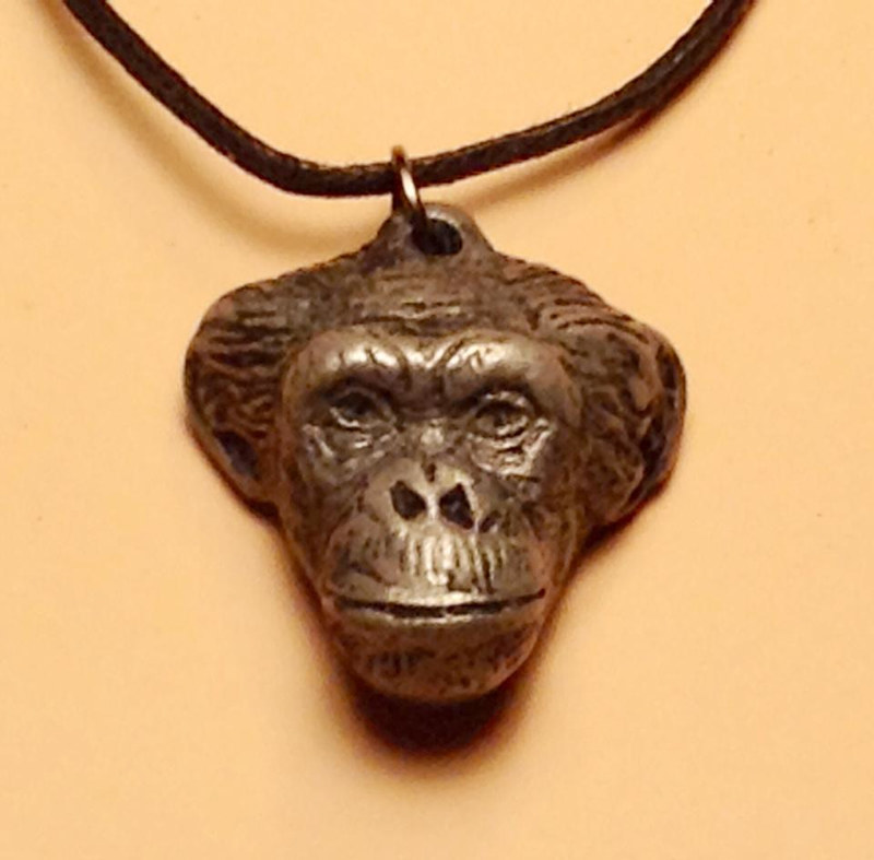 Stryker pendant cold cast pewter Stryker pendant cold cast pewter by Jason Shanaman