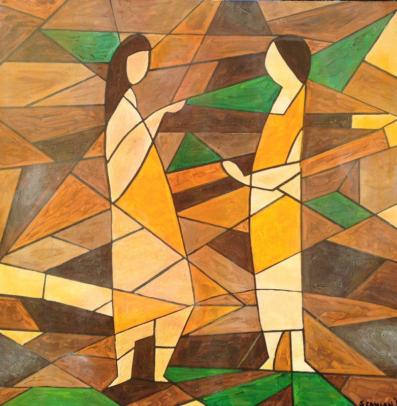 Women on Central Avenue by Bernard Scanlan