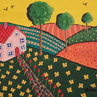 Pink House in the Country //images.artistrunwebsite.com/gallery/img_1639101451550913_large.jpg?1478381473