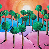 Trees in the Sunset 001 //images.artistrunwebsite.com/gallery/img_1639241451619819_large.jpg?1478381473