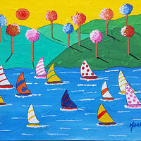Sailboats and Trees //images.artistrunwebsite.com/gallery/img_1643471451874420_large.jpg?1478381473