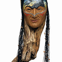 RAVEN-mask-sculpture-by Francesca-Profili //images.artistrunwebsite.com/gallery/img_1643821451973078_large.jpg?1452325206