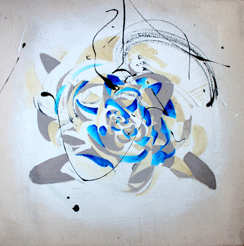 C.o.S. (canvas #5) Elvis Blues Painting C.o.S. (canvas #5) Elvis Blues by Adrian Molina