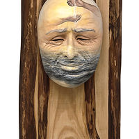 Big Water, Small Water_mask-sculpture-by-Francesca-profili //images.artistrunwebsite.com/gallery/img_1646711452323777_large.jpg?1452325143