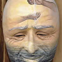 Big-Water-Small-Water_mask-face-detail //images.artistrunwebsite.com/gallery/img_1646721452323814_large.jpg?1452325196