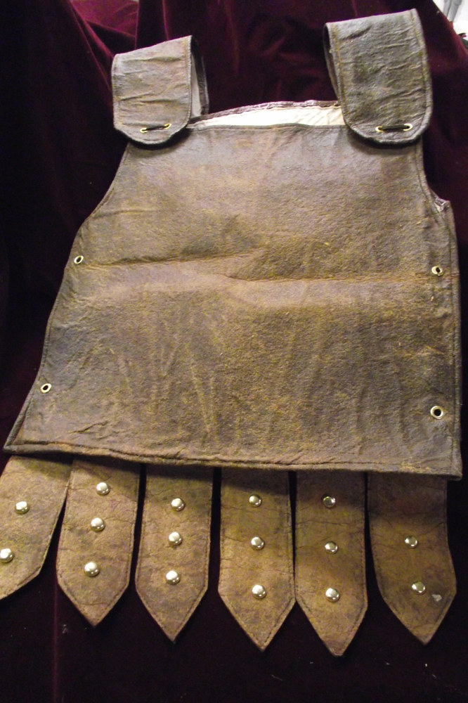 Return to: FeltLeather Faux Leather Roman chest plates built for "Julius Ceasar" by Kathryn Cover