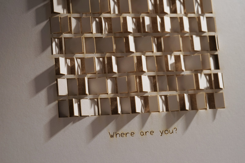 Where are you? medium detail Acrylic painting Where are you? medium detail by Wan-yi Lin