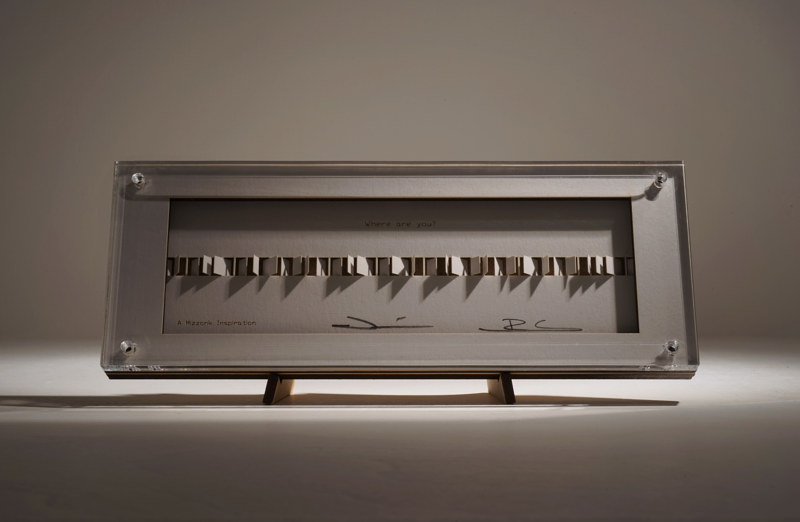Where are you? small horizontal Acrylic painting Where are you? small horizontal by Wan-yi Lin