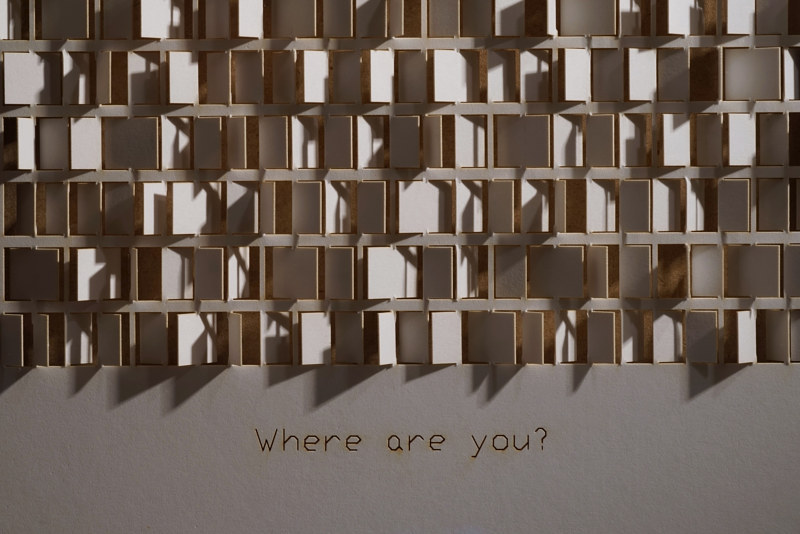 Where are you? Large Acrylic painting Where are you? Large by Wan-yi Lin