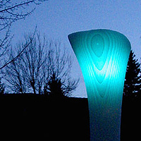 Hoodoo Lamp (Designed by: Greg Ball and Shoko Cesar) //images.artistrunwebsite.com/gallery/img_171511356986325_large.jpg?1486946104