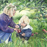 Children Picking Apples //images.artistrunwebsite.com/gallery/img_1744081459047496_large.jpg?1490302160