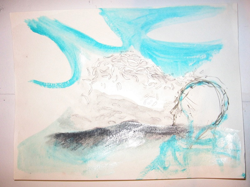 arctic self portrait, i was so into the whole arctic thing and i had a lot of ideas. later on i found someone i had shared a studio with had stolen a lot of those ideas and i put my arctic ideas away arctic self portrait, i was so into the whole arctic thing and i had a lot of ideas. later on i found someone i had shared a studio with had stolen a lot of those ideas and i put my arctic ideas away by Darcy Martel