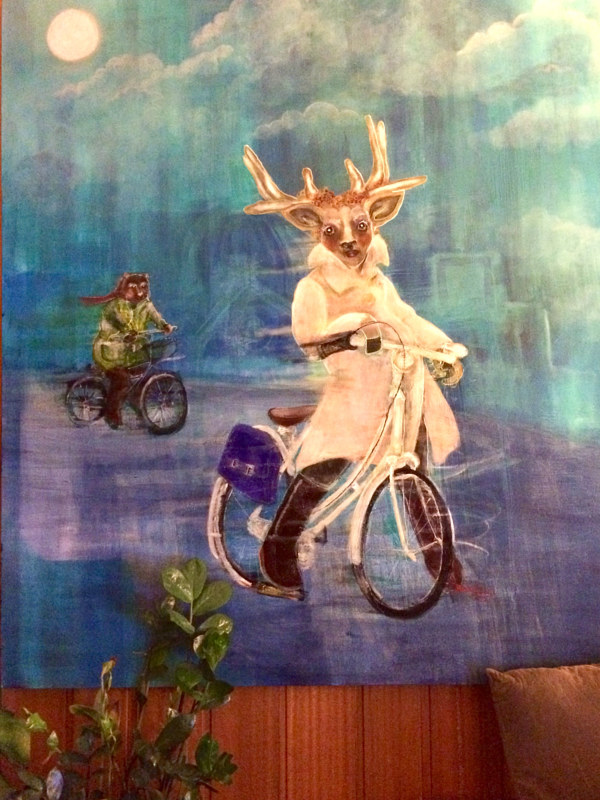 Wherever you go, I will follow Acrylic painting Wherever you go, I will follow by Darcy Martel