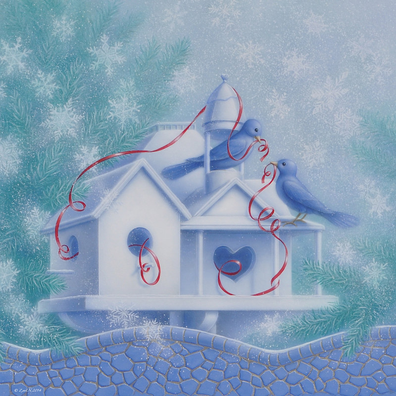 "It's Simply Uncomplicated" Print "It's Simply Uncomplicated" by Sue Ellen Brown