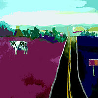 Cow in Magenta Field //images.artistrunwebsite.com/gallery/img_1778981460268052_large.jpg?1648108237