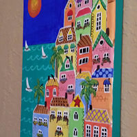 Quaint Town By the Sea (side view) //images.artistrunwebsite.com/gallery/img_1780021460360813_large.jpg?1478381472