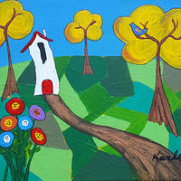 The House in the Forest //images.artistrunwebsite.com/gallery/img_1815471461023298_large.jpg?1478381471
