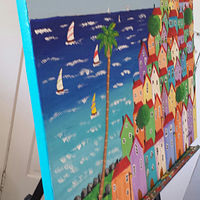 Coastal Funky Houses 2 //images.artistrunwebsite.com/gallery/img_1830191461625553_large.jpg?1478381471