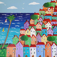 Coastal Funky Houses //images.artistrunwebsite.com/gallery/img_1830201461625582_large.jpg?1478381471
