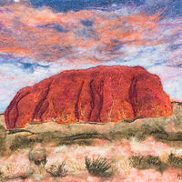 Uluru/Ayres Rock, Northern Territory, Australia //images.artistrunwebsite.com/gallery/img_1834181461781506_large.jpg?1517346267