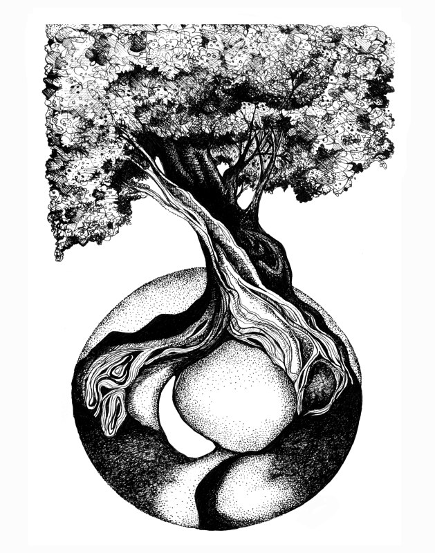 Tree of Life Print Tree of Life by Danielle Scott