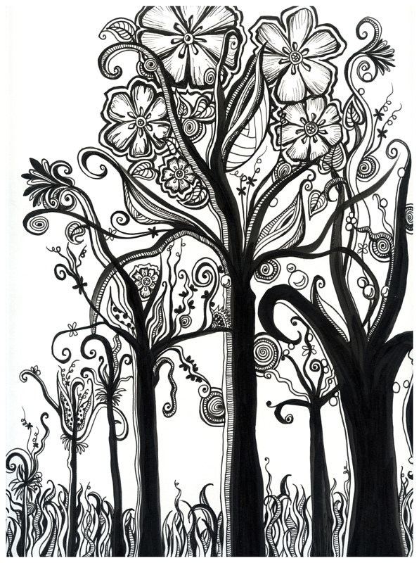 Uplifting Drawing Uplifting by Danielle Scott