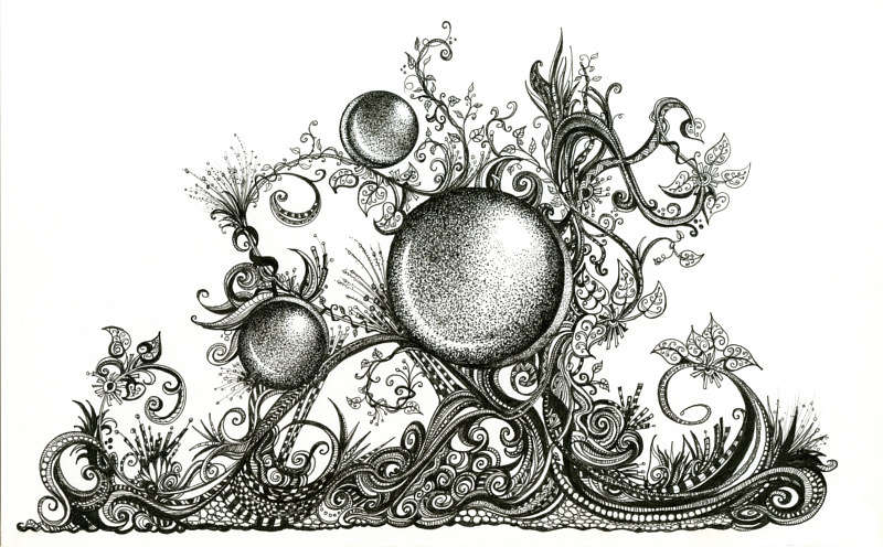 Harmonic Drawing Harmonic by Danielle Scott