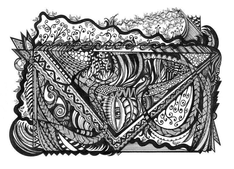 Eye See You Drawing Eye See You by Danielle Scott