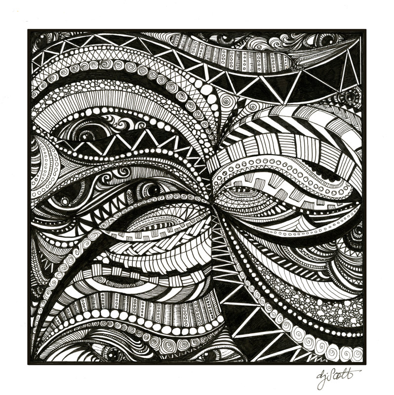 Is Anybody in There? Drawing Is Anybody in There? by Danielle Scott