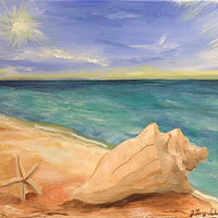 Beach with shell //images.artistrunwebsite.com/gallery/img_1861931462834280_large.jpg?1463462625