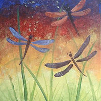 Colorful Dragonflies //images.artistrunwebsite.com/gallery/img_1861941462834295_large.jpg?1463462626
