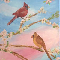 Spring Cardinals //images.artistrunwebsite.com/gallery/img_1861981462834340_large.jpg?1463462626