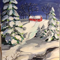 winter scene with bridge //images.artistrunwebsite.com/gallery/img_1862011462834383_large.jpg?1471144574