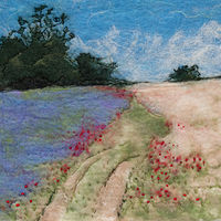 Flax Field with Poppies //images.artistrunwebsite.com/gallery/img_1900691464900428_large.jpg?1520977346