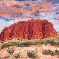 Uluru/Ayres Rock, The Red Centre, Australia //images.artistrunwebsite.com/gallery/img_1916291465408262_large.jpg?1505671596