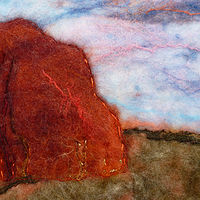 Uluru/Ayres Rock, Northern Territory, Australia - detail //images.artistrunwebsite.com/gallery/img_1916391465410737_large.jpg?1473867465