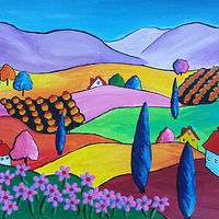 Colorful Countryside //images.artistrunwebsite.com/gallery/img_1922461466023838_large.jpg?1478381469