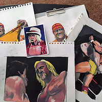 Various Hulk Hogan works //images.artistrunwebsite.com/gallery/img_1945031468221674_large.jpg?1468221738
