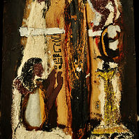 (6) journey after life -2- 30x18cm pigments,acrylicpolymer paint, on wood //images.artistrunwebsite.com/gallery/img_1950911468460308_large.jpg?1469043705