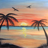 Carribean sunset //images.artistrunwebsite.com/gallery/img_1958491468981640_large.jpg?1468981684