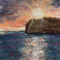 Sunset at Sea //images.artistrunwebsite.com/gallery/img_1997791470850347_large.jpg?1524247896