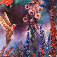Evening Hummer -SOLD //images.artistrunwebsite.com/gallery/img_2000751471056265_large.jpg?1474177673