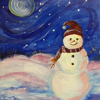 Magical Snowman //images.artistrunwebsite.com/gallery/img_2006451471227320_large.jpg?1539483261