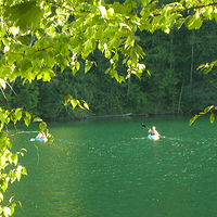 Our daily paddle on Echo Lake, B.C. //images.artistrunwebsite.com/gallery/img_2024931472691403_large.jpg?1556429583